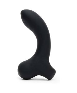 Fifty Shades Of Grey Sensation Rechargeable Silicone G-Spot Finger Vibrator Black