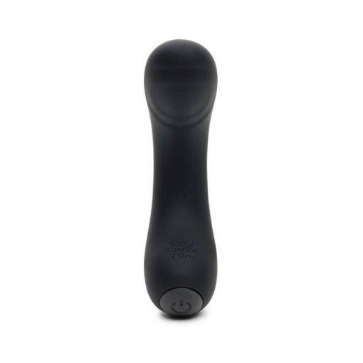 Fifty Shades Of Grey Sensation Rechargeable Silicone G-Spot Finger Vibrator Black - Image 4