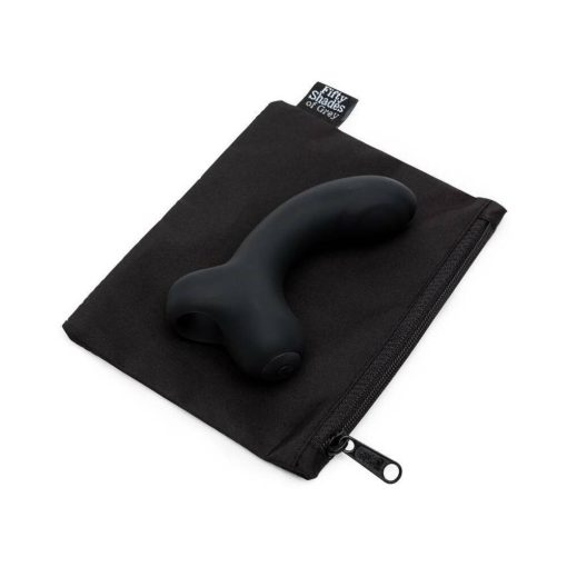 Fifty Shades Of Grey Sensation Rechargeable Silicone G-Spot Finger Vibrator Black - Image 6