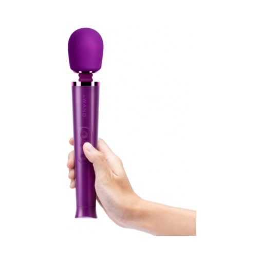 Le Wand Petite Rechargeable Massager Dark Cherry - Image 2