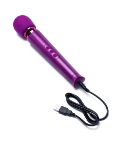 Le Wand Petite Rechargeable Massager Dark Cherry