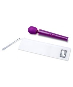 Le Wand Petite Rechargeable Massager Dark Cherry