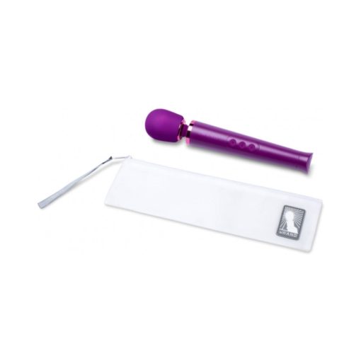 Le Wand Petite Rechargeable Massager Dark Cherry - Image 4