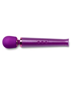 Le Wand Petite Rechargeable Massager Dark Cherry