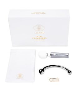 Le Wand Mini Pleasures 4-Piece Collection Vibrator & Massager Set