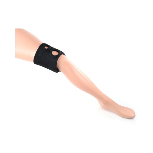 Sportsheets Dual Penetration Thigh Strap-On Harness Black - Image 3