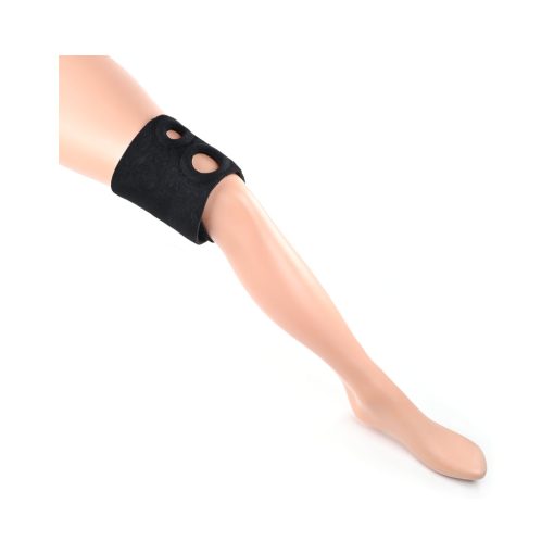 Sportsheets Dual Penetration Thigh Strap-On Harness Black - Image 4