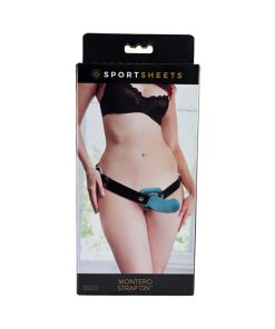 Sportsheets Montero Adjustable Strap-On Harness Black