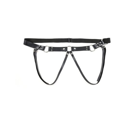 Sportsheets Montero Adjustable Strap-On Harness Black - Image 2