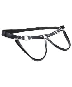 Sportsheets Montero Adjustable Strap-On Harness Black