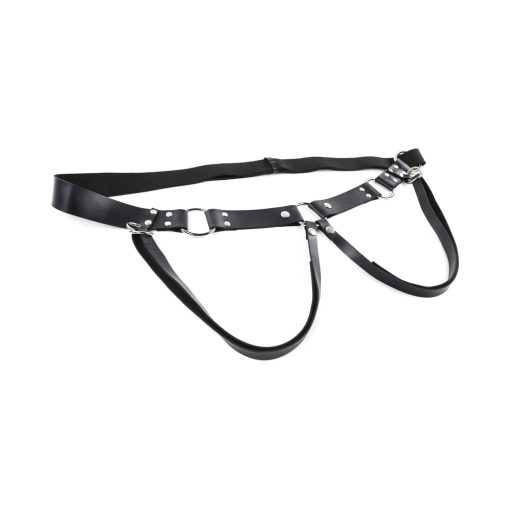 Sportsheets Montero Adjustable Strap-On Harness Black - Image 3