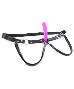 Sportsheets Montero Adjustable Strap-On Harness Black