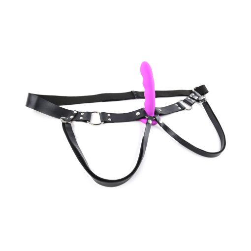 Sportsheets Montero Adjustable Strap-On Harness Black - Image 4