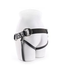 Sportsheets Montero Adjustable Strap-On Harness Black