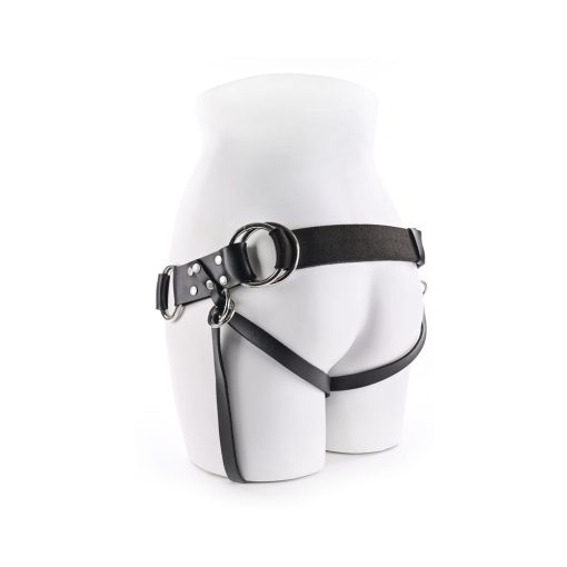 Sportsheets Montero Adjustable Strap-On Harness Black - Image 5