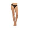 Dreamgirl Sheer Thigh-High Stockings With Silicone Lace Top Light Os