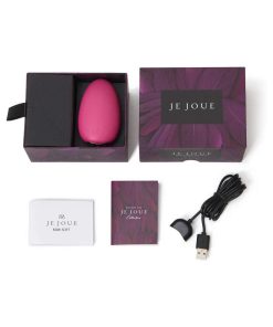 Je Joue Mimi Soft Rechargeable Silicone Clitoral Vibrator Fuchsia