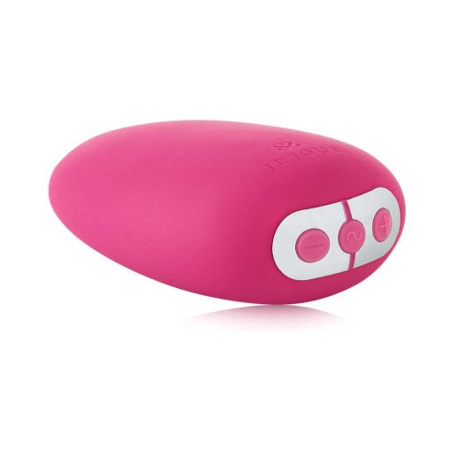 Je Joue Mimi Soft Rechargeable Silicone Clitoral Vibrator Fuchsia - Image 4