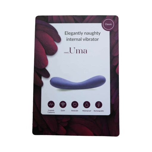 Je Joue Uma G-Spot Vibrator Purple - Image 5