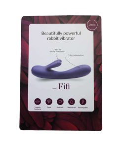 Je Joue Fifi Rabbit Vibrator Purple