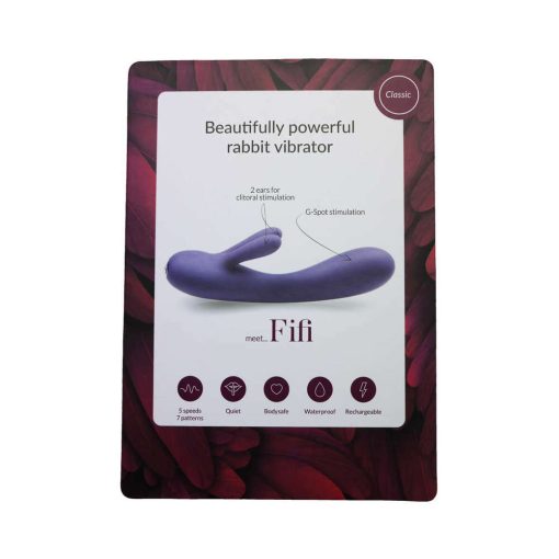 Je Joue Fifi Rabbit Vibrator Purple - Image 3