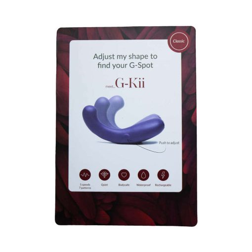 Je Joue G-Kii Dual Stimulator Purple - Image 2