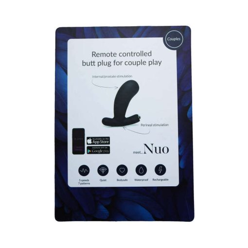 Je Joue Nuo V.2 App-Compatible Anal Plug Black - Image 5