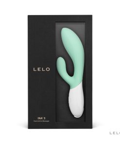 Lelo Ina 3 Rechargeable Dual Stimulator Seaweed