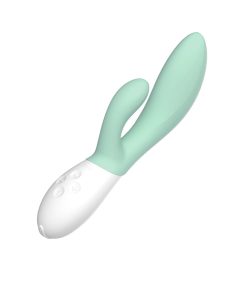Lelo Ina 3 Rechargeable Dual Stimulator Seaweed