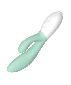 Lelo Ina 3 Rechargeable Dual Stimulator Seaweed