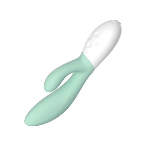 Lelo Ina 3 Rechargeable Dual Stimulator Seaweed - Image 4
