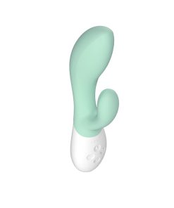 Lelo Ina 3 Rechargeable Dual Stimulator Seaweed