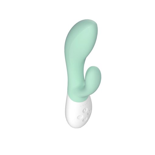 Lelo Ina 3 Rechargeable Dual Stimulator Seaweed - Image 5