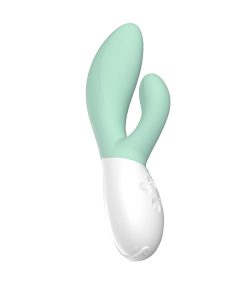 Lelo Ina 3 Rechargeable Dual Stimulator Seaweed