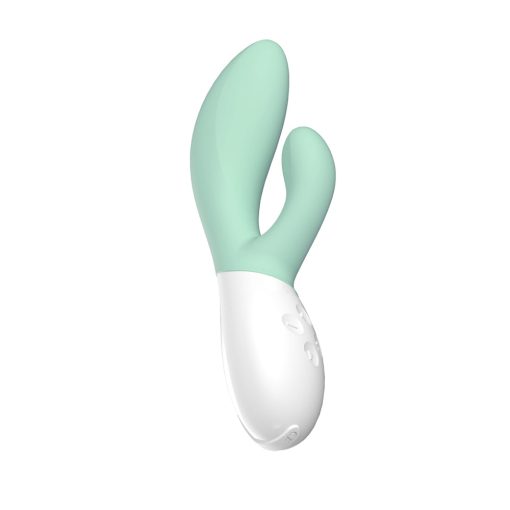 Lelo Ina 3 Rechargeable Dual Stimulator Seaweed - Image 6