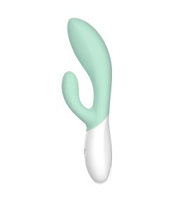 Lelo Ina 3 Rechargeable Dual Stimulator Seaweed