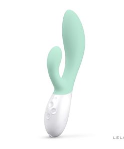 Lelo Ina 3 Rechargeable Dual Stimulator Seaweed
