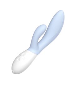 Lelo Ina 3 Rechargeable Dual Stimulator Seafoam