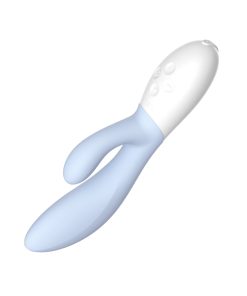 Lelo Ina 3 Rechargeable Dual Stimulator Seafoam