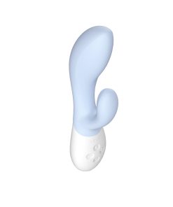 Lelo Ina 3 Rechargeable Dual Stimulator Seafoam
