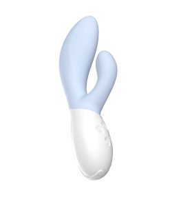 Lelo Ina 3 Rechargeable Dual Stimulator Seafoam