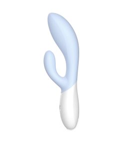 Lelo Ina 3 Rechargeable Dual Stimulator Seafoam