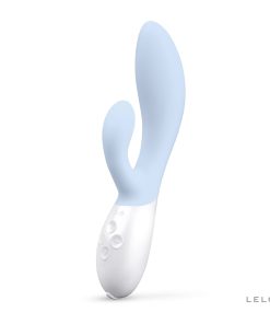 Lelo Ina 3 Rechargeable Dual Stimulator Seafoam