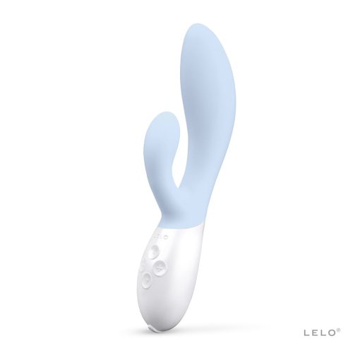 Lelo Ina 3 Rechargeable Dual Stimulator Seafoam - Image 8