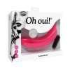 Love To Love Oh Oui Silicone Banana Vibrator Pink