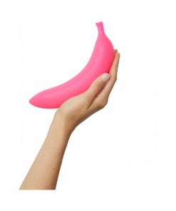 Love To Love Oh Oui Silicone Banana Vibrator Pink