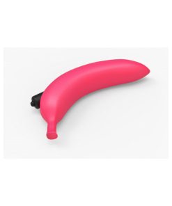 Love To Love Oh Oui Silicone Banana Vibrator Pink