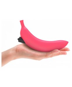 Love To Love Oh Oui Silicone Banana Vibrator Pink