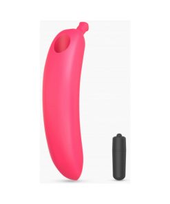 Love To Love Oh Oui Silicone Banana Vibrator Pink