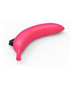 Love To Love Oh Oui Silicone Banana Vibrator Pink